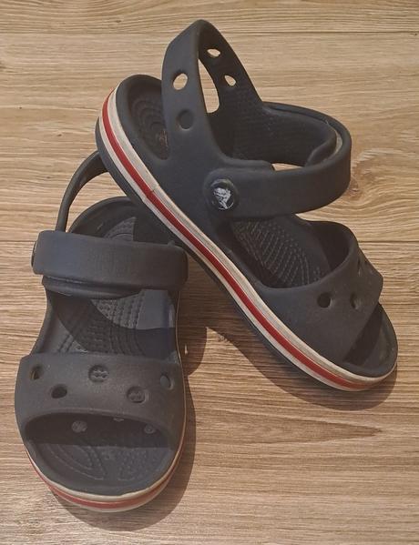 Crocs detské sandále č.23, crocs,23