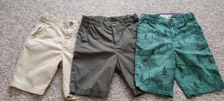 Kraťasy, h&m,128