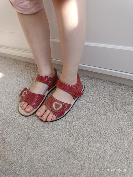 Sandalky ef barefoot, 29