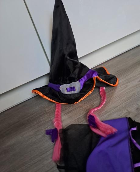 Čarodejnica kostým, 