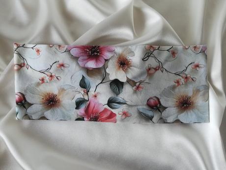 Čelenka úpletová, twist- vpredu prekrížená,