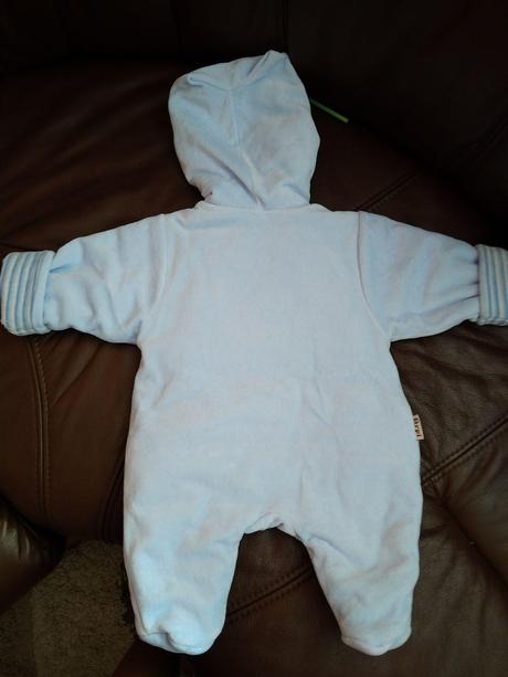 Prechodný velurový vatovaný fusak značky arpi., 62