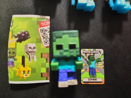 Minecraft kinder joy, 