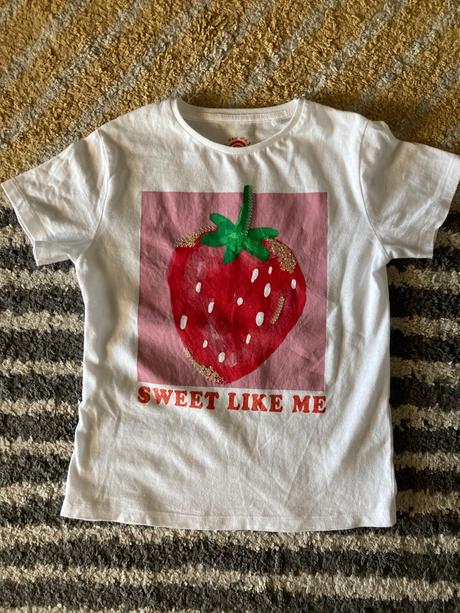 Jahôdkové tričko, f&f,122