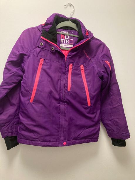 Zimná bunda 146/152 true north duraline wp, 146