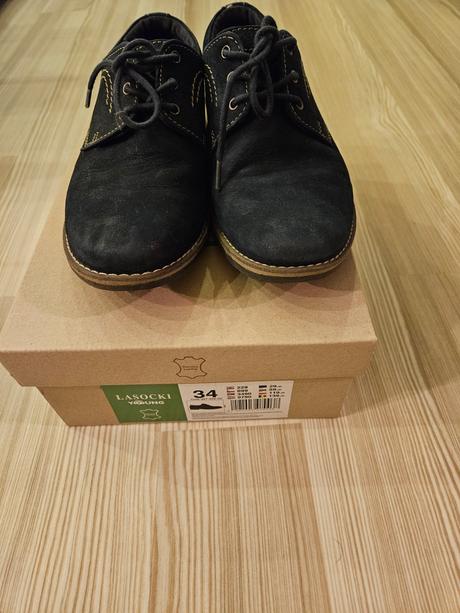 Spoločenské topánky 34, lasocki,34