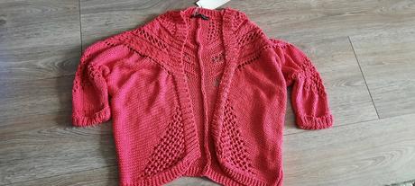 Pleteny kardigan, bershka,m