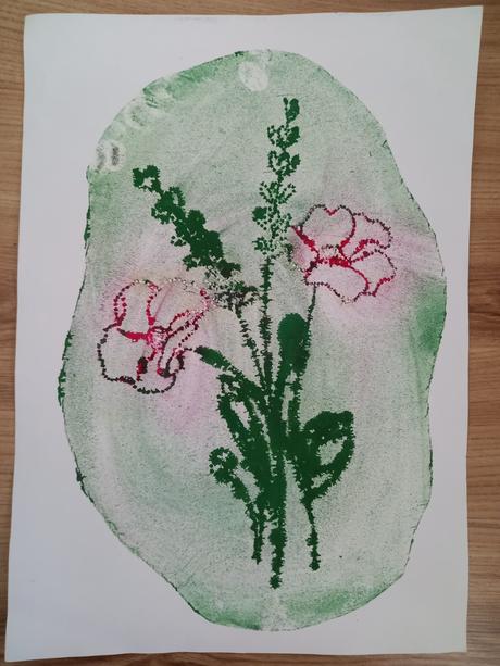 Ruže jemný obrázok na stenu,