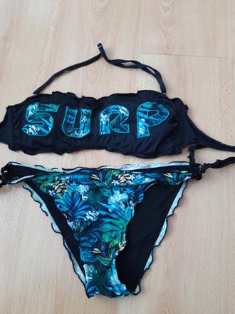 Zaujímavé dvojdielné plavky č. s, s