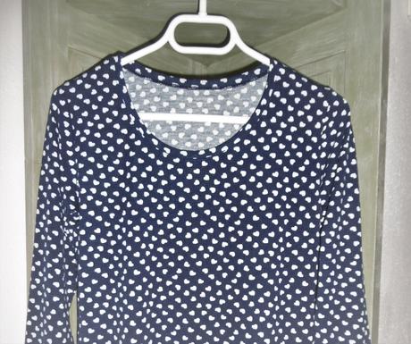 Tričko so srdiečkami, m