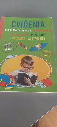 Predškolské cvičenia zošit nový, 
