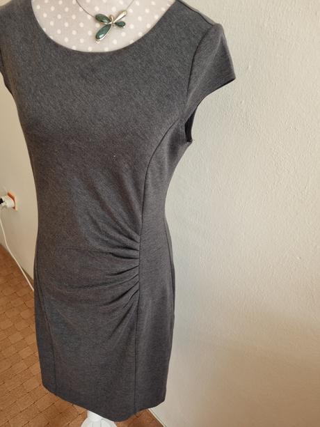 Sivé úpletové šaty george 38/40, george,m