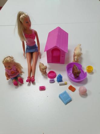 2 barbie, 3 psíci a búda, 