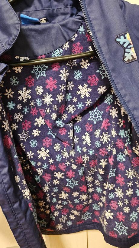 Prechodná bundička, 134