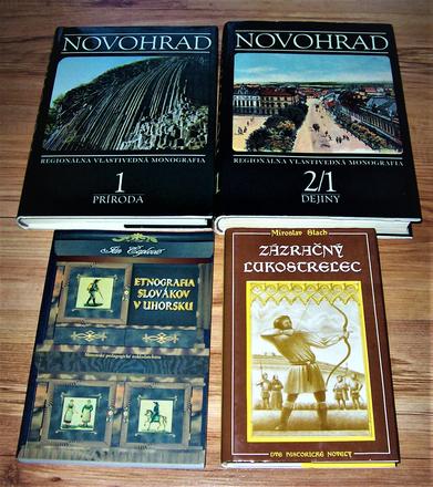 Knihy o histórii a povesti, 