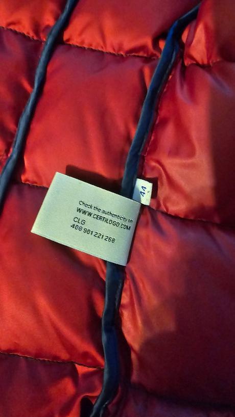 Značková páperová bunda, colmar,38