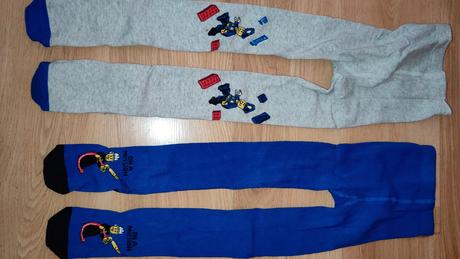 Pančuchy top stav 110-116, h&m,110