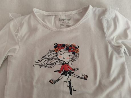 Tričká 2ks, lupilu,110