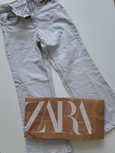 Zara rifle nohavice 148, zara,146