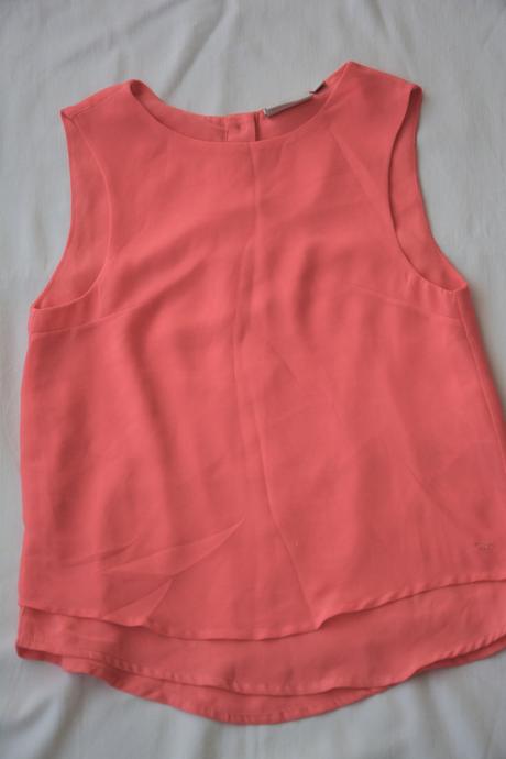 Slávnostný top v mrkvovom odtieni, tom tailor,134