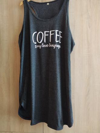 Nočná košeľa,alebo top, 4xl