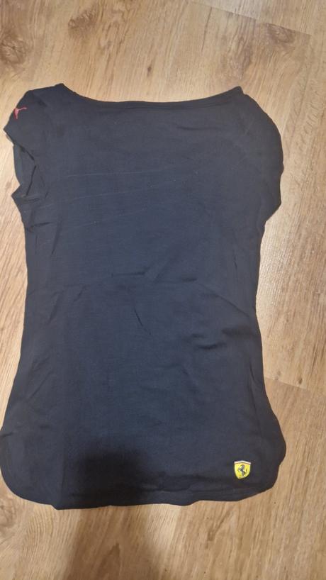 Tricko puma ferrari, puma,xs