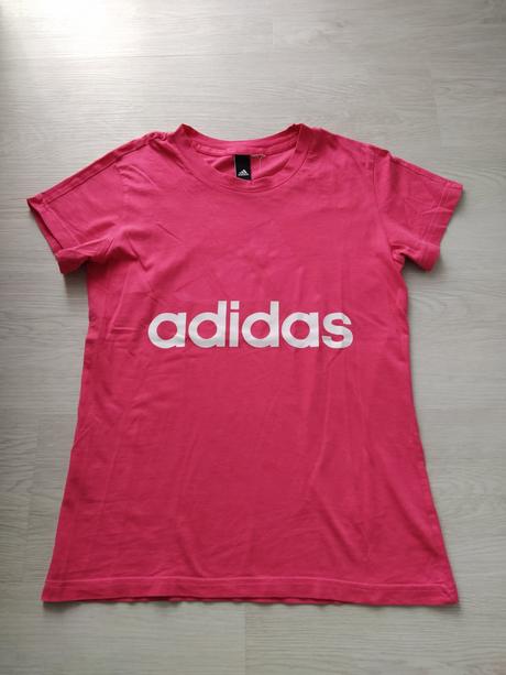 Ružové tričko xs-s, adidas,s