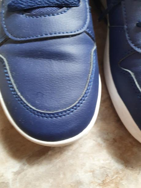Modré tenisky adidas 38,5, adidas,38