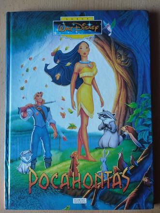 Walt disney luxus - pocahontas,