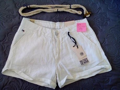 W18 dámske šortky tommy hilfiger, tommy hilfiger,26
