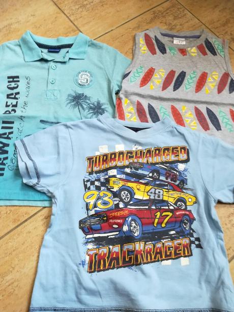 Chlapčenské tričká, f&f,104