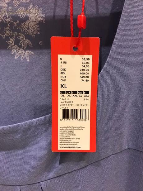 Tehotenské tričko esprit, esprit,xl