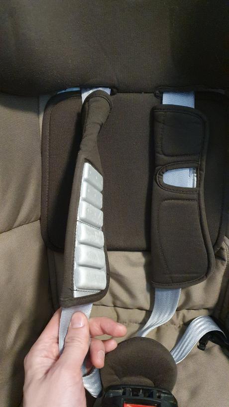 Autosedačka britax römer king ii ls (light system), britax