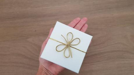 Darcekova krabicka na sperk,