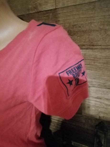 Dámske tričko, fishbone,s