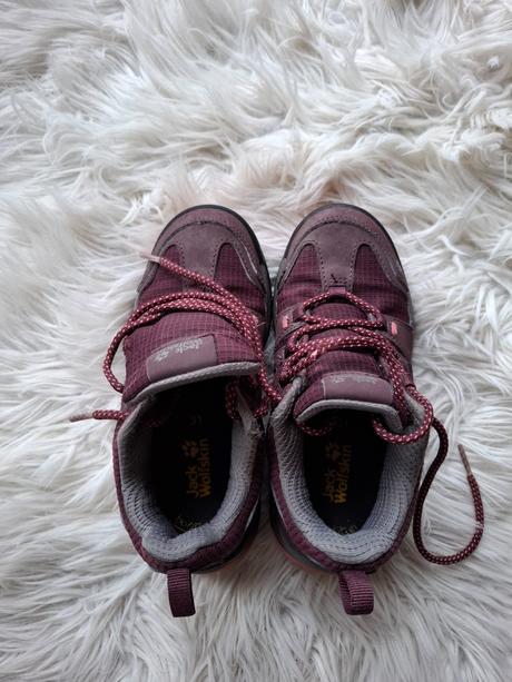 Topanky na turistiku, jack wolfskin,31