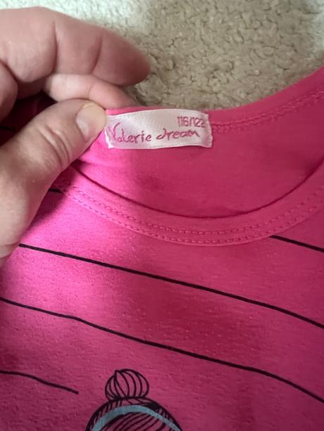 Dievcenske pyzama - balik, 104–116