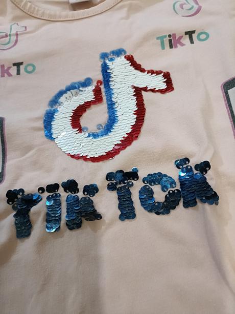 Tričko tik tok, 128