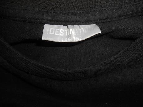 Krátke tričko nad pupok veľ. 146/152, 146