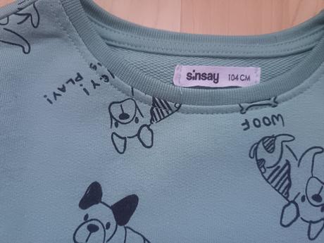 Dievčenská tunika, sinsay,104 / 110