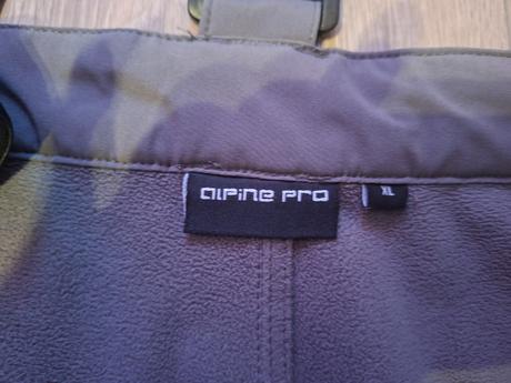 Lyžiarske nohavice, alpine pro,xl