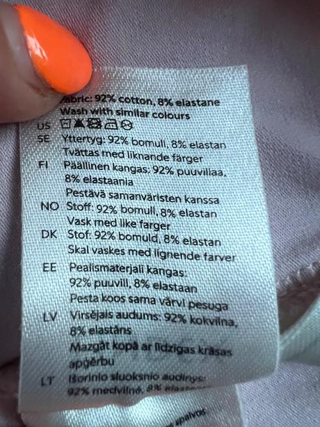 Tenšie leginy, lindex,128