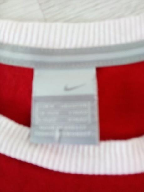 Panske cervene tricko nike, nike,m