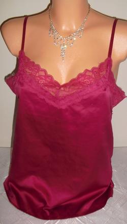 Satenovy topik s krajkami, l