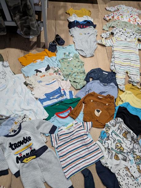 Balík oblečenia pre chlapca, 68–80