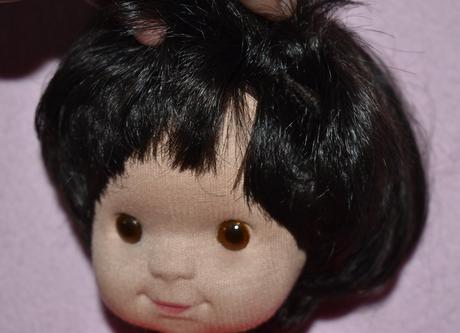 Vintage bábika stupsi, 