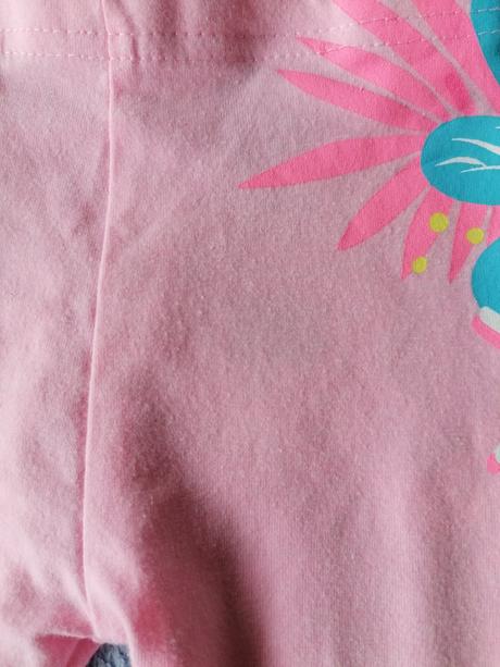 Ružové legíny, 74