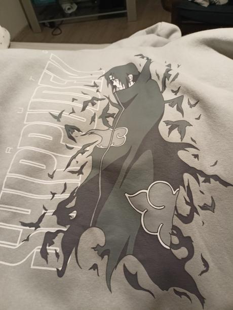 Naruto mikina, pull&bear,m