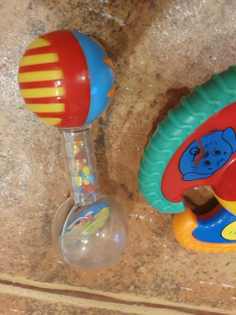 Hrkálky - super stav - cena spolu,