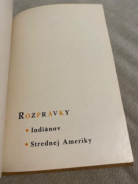 Stará retro rozprávka manitouov dar indiánske rozp, 